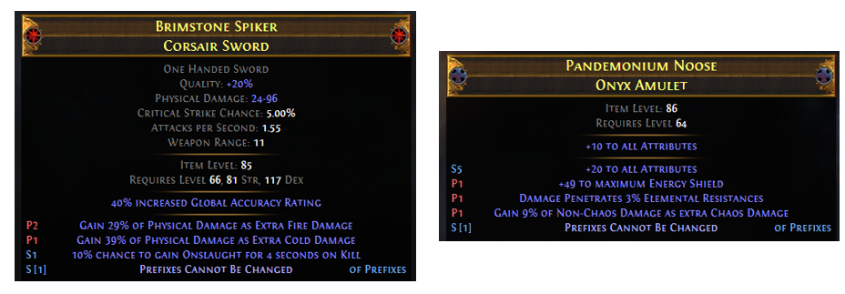 Prefixes Cannot Be Changed