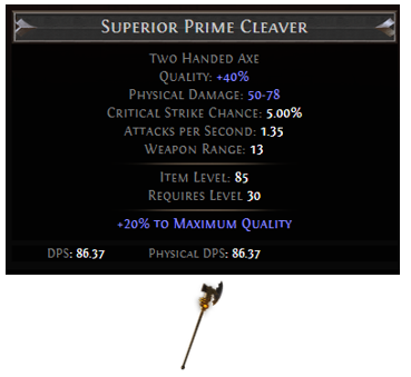Prime Cleaver