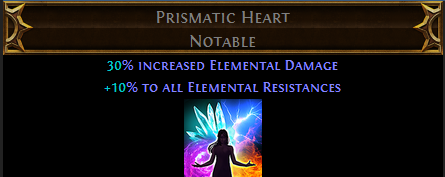 Prismatic Heart PoE