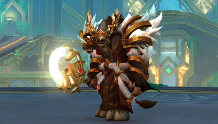 WoW Progenitor Class Armor Set 9.2