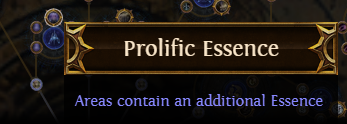 Prolific Essence PoE