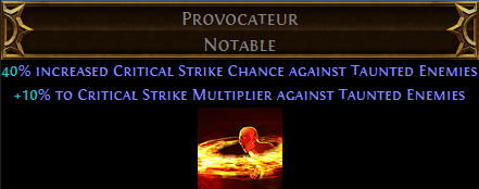 Provocateur PoE