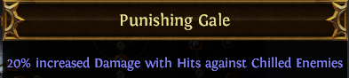 Punishing Gale PoE