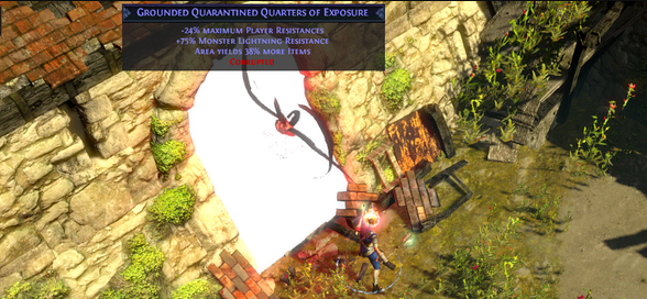 Quarantined Quarters