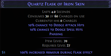 Quartz Flask