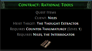 Contract: Rational Tools