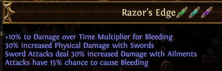 Razor's Edge PoE