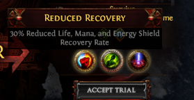 Reduced Recovery