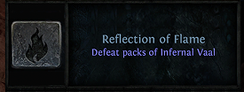 Reflection of Flame PoE