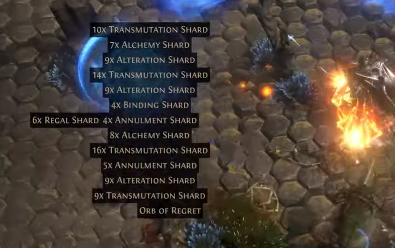 Reflection of The Harbingers Drops