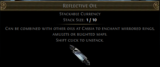 Reflective Oil