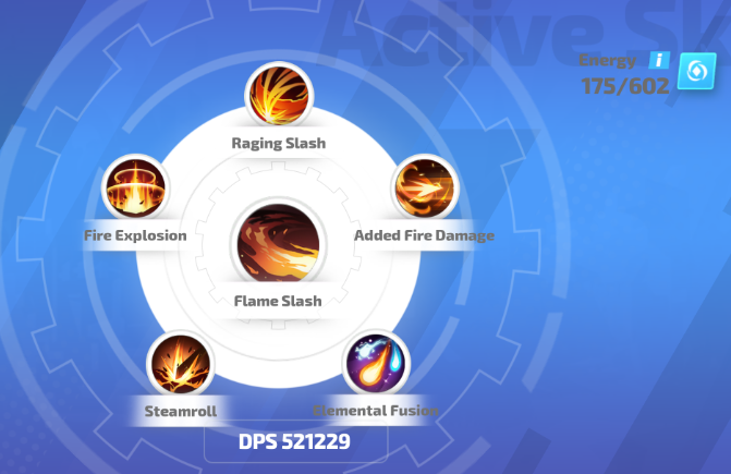Torchlight Infinite Rehan: Anger - Flame Slash