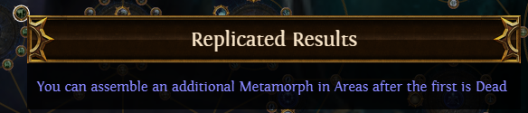 Replicated Results PoE