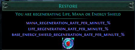 Restore