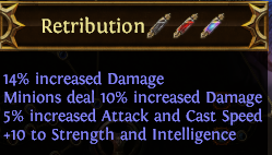 Retribution PoE