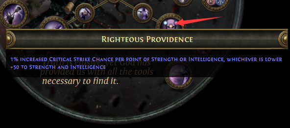 Righteous Providence
