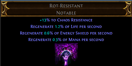 Rot-Resistant PoE