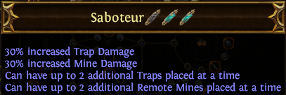Saboteur PoE