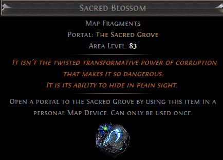 Sacred Blossom PoE