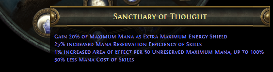 Sanctuary of Thought