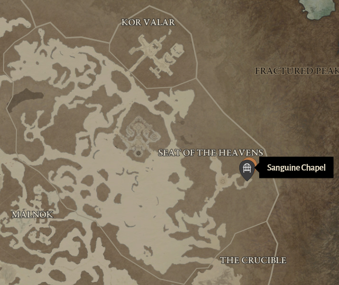 Lost Archives Diablo 4 Location