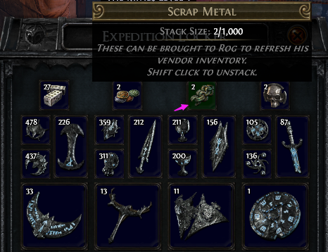 Scrap Metal PoE