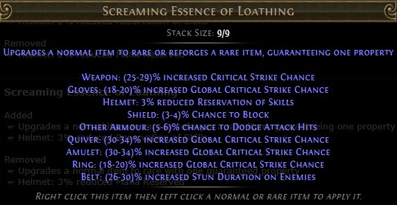 Screaming Essence of Loathing