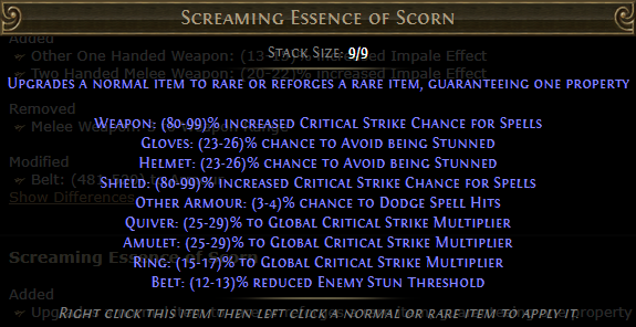 Screaming Essence of Scorn