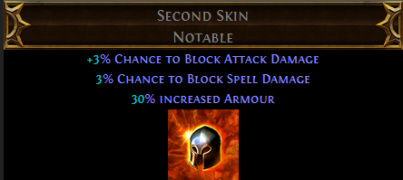 Second Skin PoE