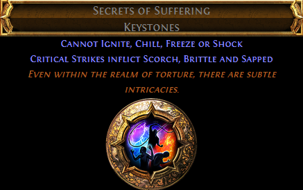 Secrets of Suffering PoE