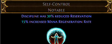 Self-Control PoE