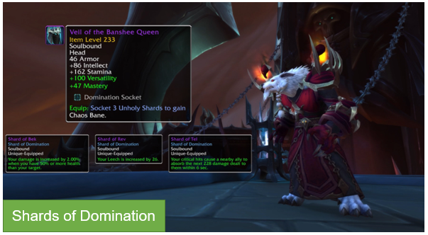 Shards of Domination