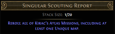 Singular Scouting Report PoE