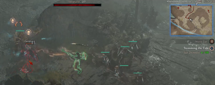 Slay Drowned 100 - Diablo 4
