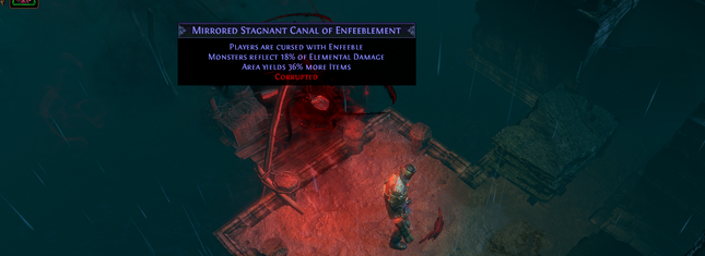 Stagnant Canal