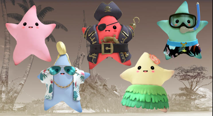 Starfish Pet Lost Ark