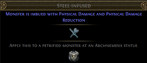 Steel-infused PoE