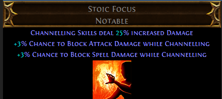 Stoic Focus PoE