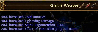 Storm Weaver PoE