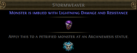 Stormweaver PoE