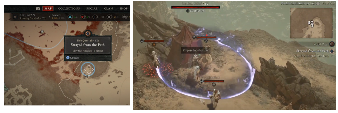 Strayed from the Path - Diablo 4