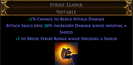Strike Leader PoE