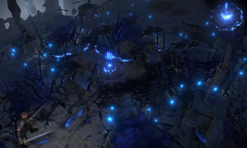Stygian Seismic Trap Effect PoE