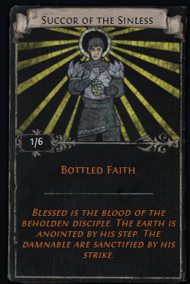 Succor of the Sinless