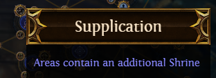Supplication PoE