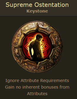 Supreme Ostentation PoE