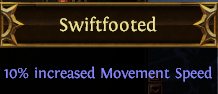 Swiftfooted PoE