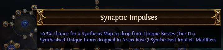 Synaptic Impulses PoE