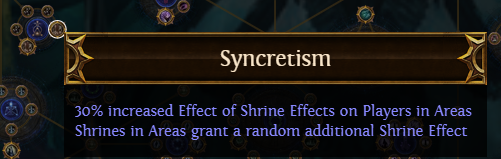 Syncretism PoE