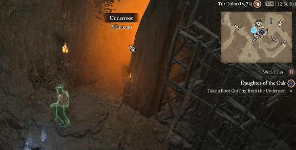 Take a Root Cutting from the Underroot - Diablo 4